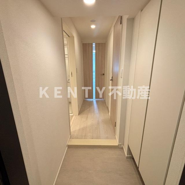 玄関　落ち着いた玄関です