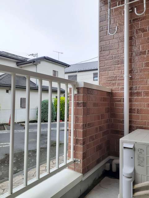 バルコニー　★洗濯物が気持ちよく干せるバルコニー★