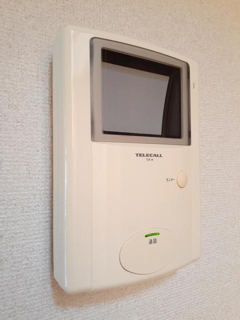 セキュリティ　★ドアを開ける前にまずは確認　インターフォン★