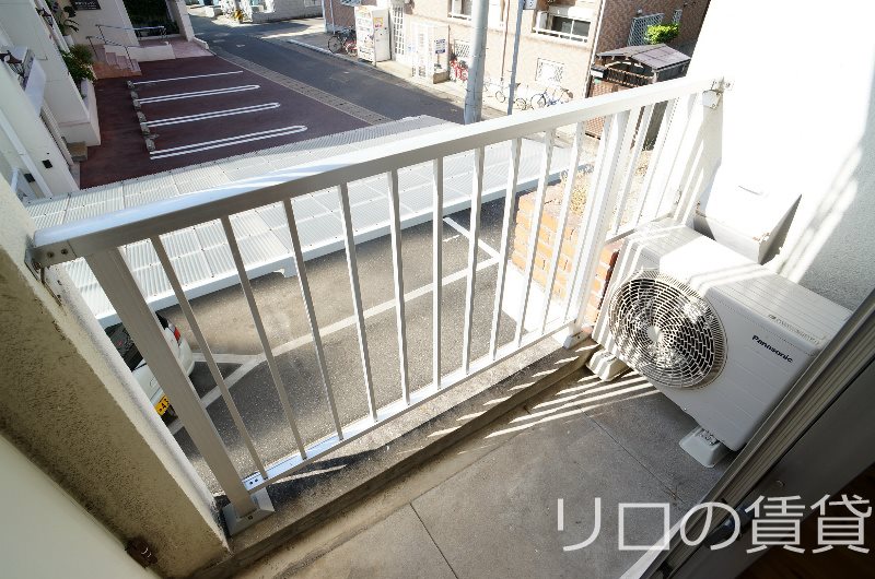バルコニー　別号室