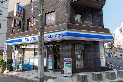 コンビニ　ローソン・スリーエフ大田蓮沼駅前店（コンビニ）まで179m