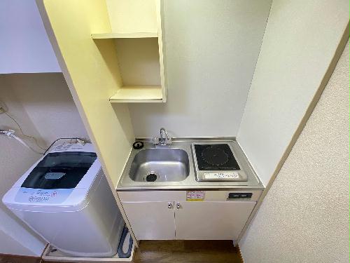 キッチン　コンロの仕様が現物と異なる場合がございます。