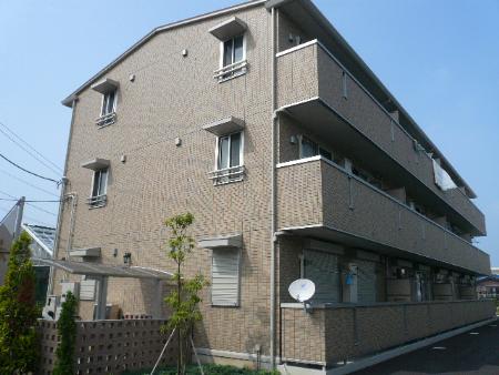 建物外観　★オートロック付きの物件です