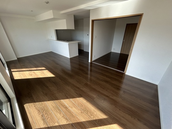 居室・リビング　※別部屋の写真です