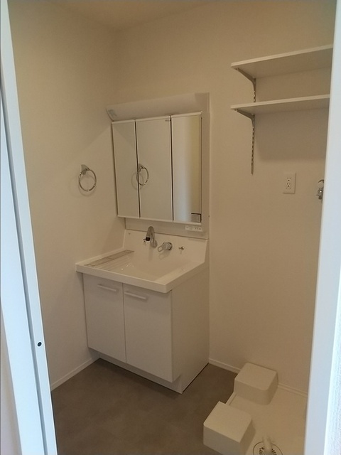 洗面設備　洗面所