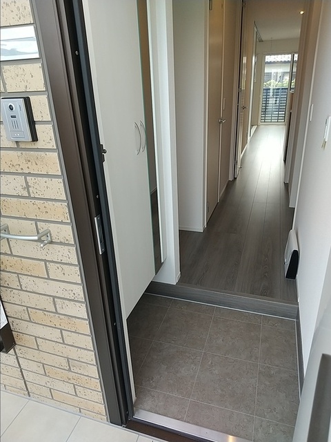 玄関　シューズボックス