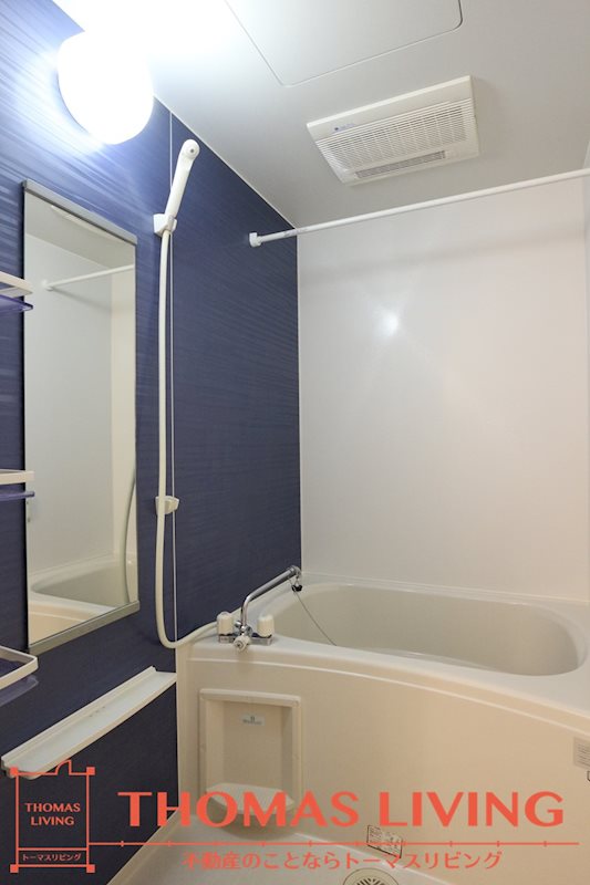 バス・シャワールーム　一日の疲れをゆっくりと癒して頂けます。