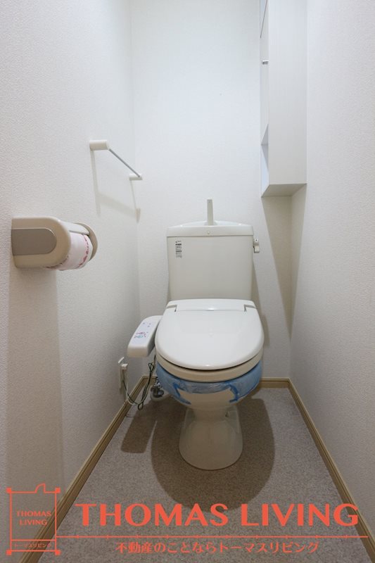 トイレ　落ち着ける空間です。