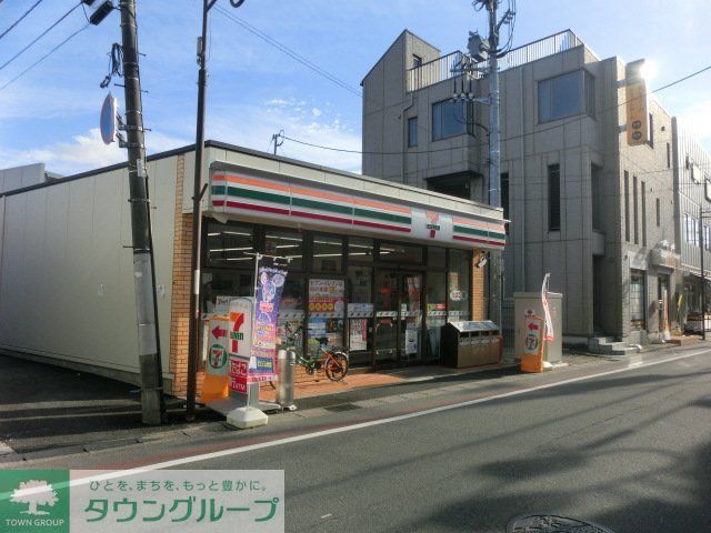 コンビニ　セブンイレブン北幕張店（コンビニ）まで660m