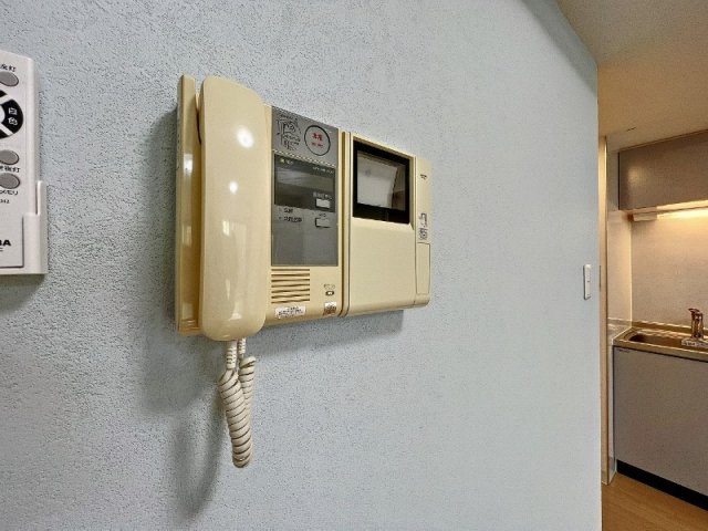 セキュリティ　※別部屋の参考写真です。