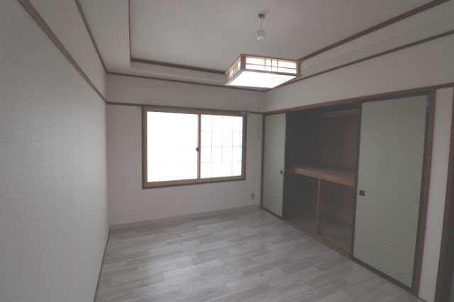 収納　たっぷりとした収納スペースです