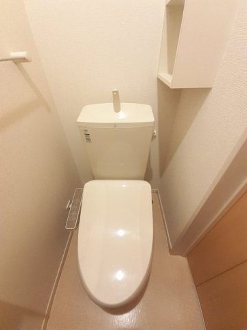 トイレ　トイレです