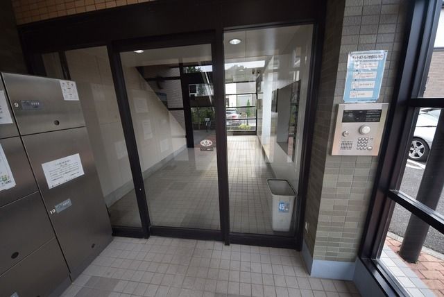 エントランス　★不審者シャットアウトー★