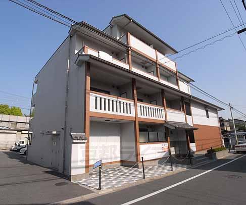 建物外観　マンションぽくない和な外観です。