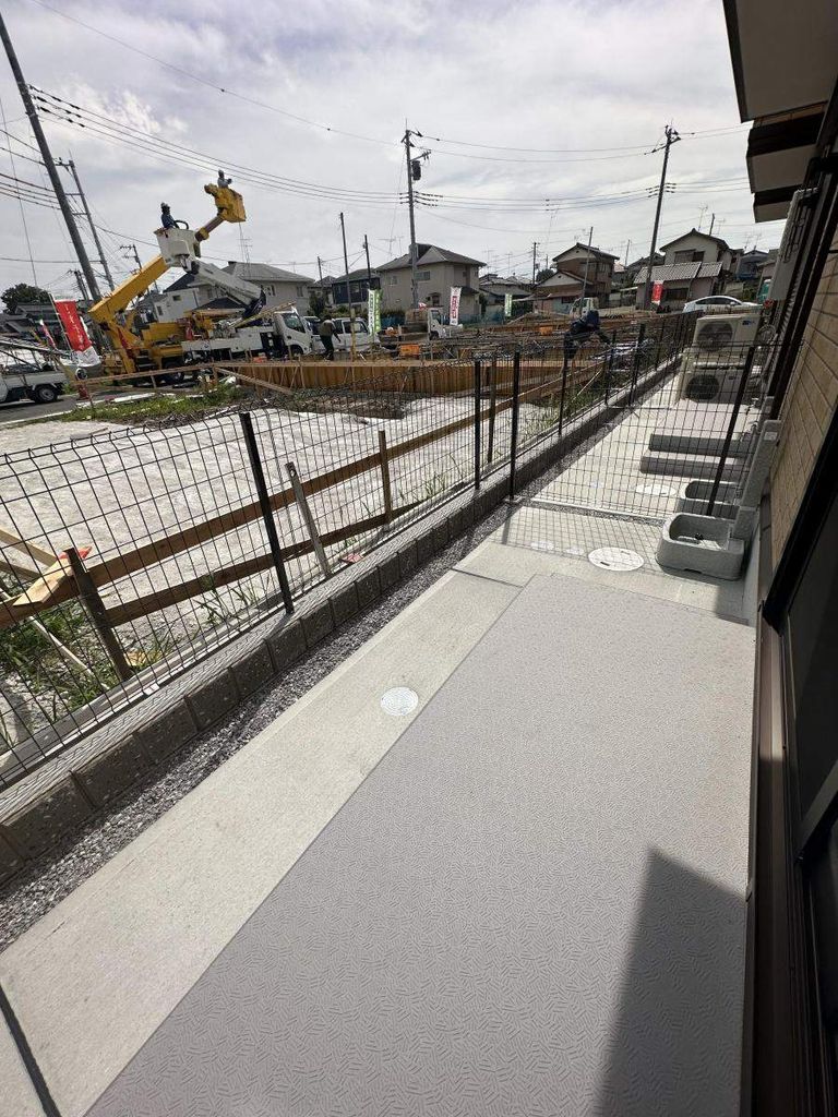 バルコニー　外観