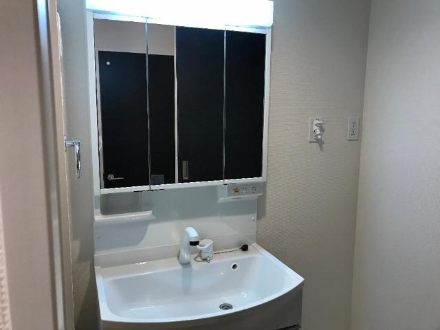 洗面設備　洗髪洗面化粧台（イメージ）