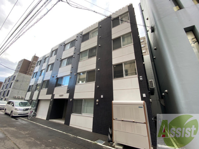 建物外観　札幌市中央区南２条西「カヌレ」