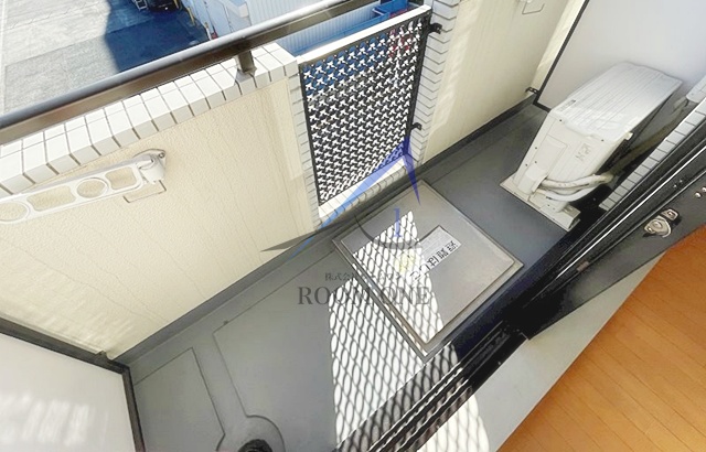 バルコニー　バルコニーです。