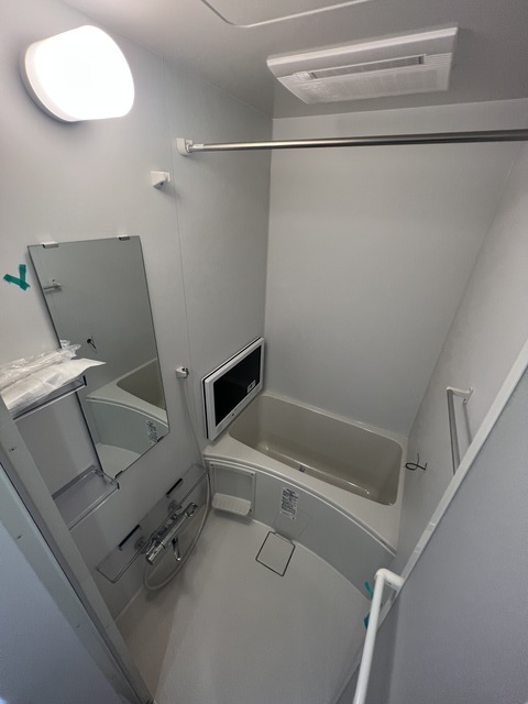 バス・シャワールーム　長風呂にご注意を。。。！！