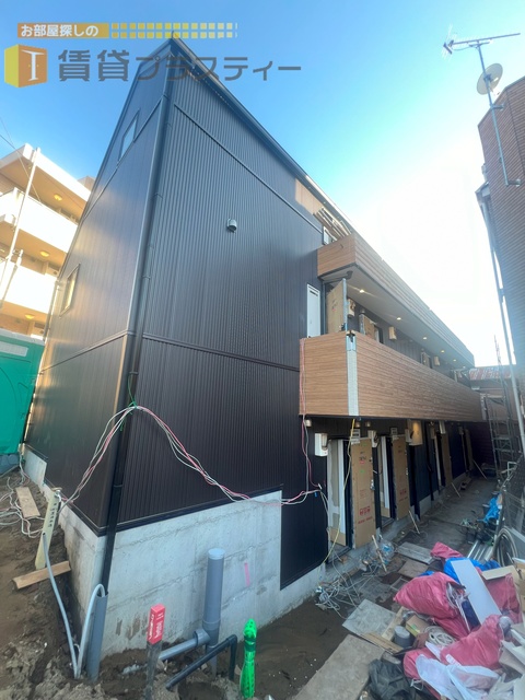 建物外観　情緒あふれる閑静な立地。