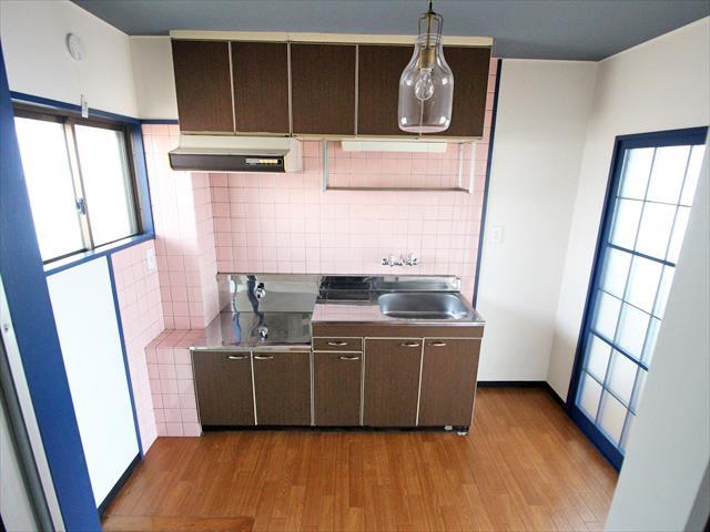 その他　松山市中央　コーポヤマウチ　キッチン