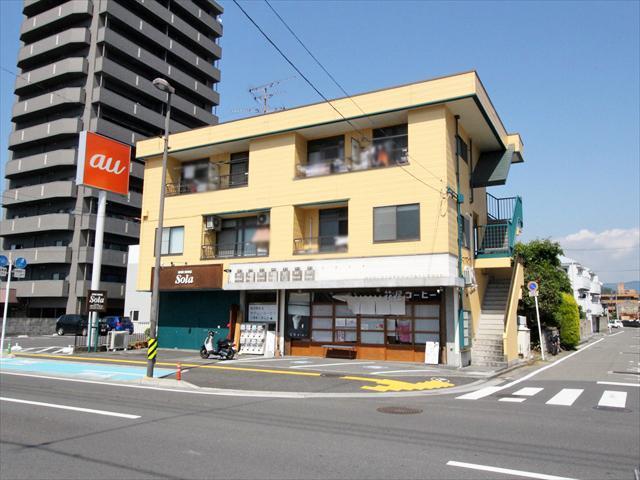 建物外観　松山市中央　コーポヤマウチ　外観