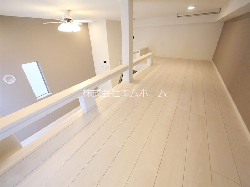 その他部屋・スペース　ロフト6.4帖（収納にも寝室にも使えます）