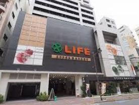 スーパー　ライフ新御徒町店（スーパー）まで344m