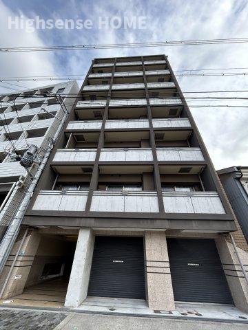 建物外観　落ち着いた雰囲気の外観です