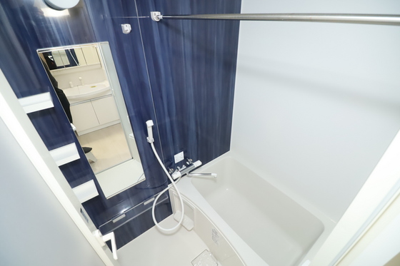 バス・シャワールーム　※別部屋の写真です