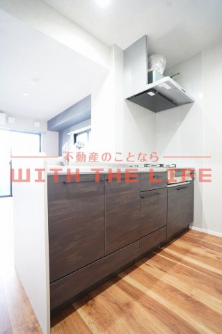 キッチン　お料理しやすいキッチンです