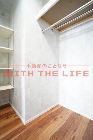 収納　収納のためのスペースです