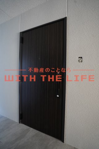 玄関　毎日通る玄関はこちらです