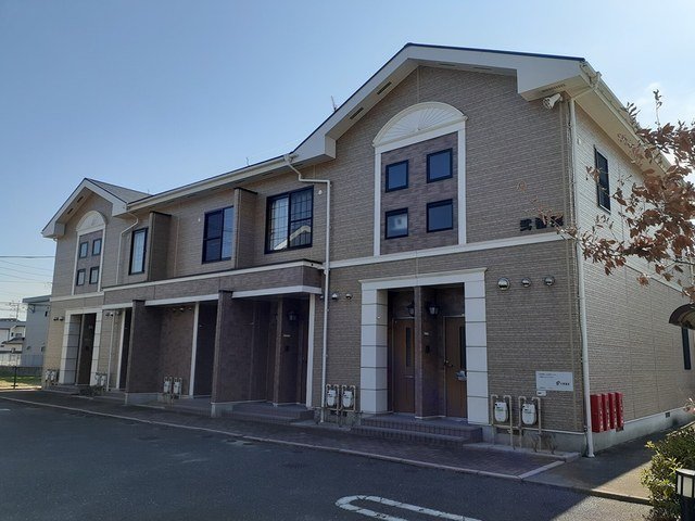 建物外観　きれいな外観です