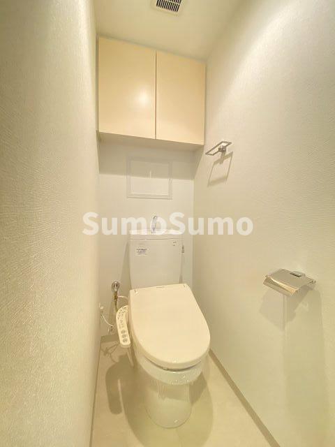 トイレ　トイレもきれいです