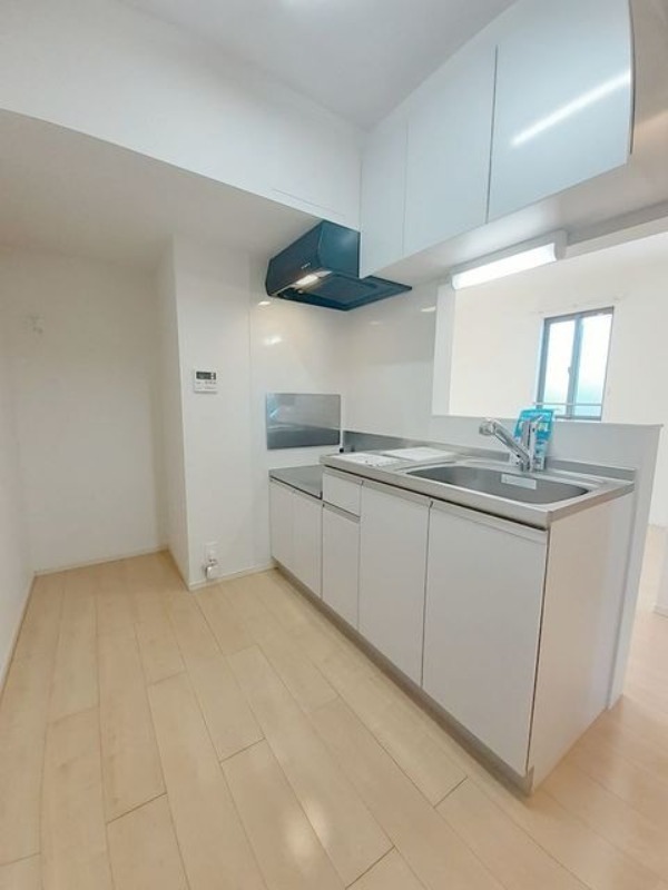 キッチン　図面と現状に相違がある場合には現状を優先