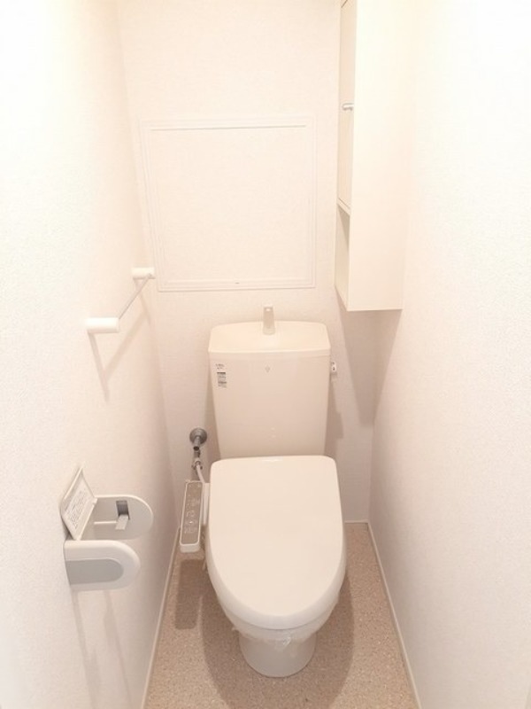 トイレ　図面と現状に相違がある場合には現状を優先