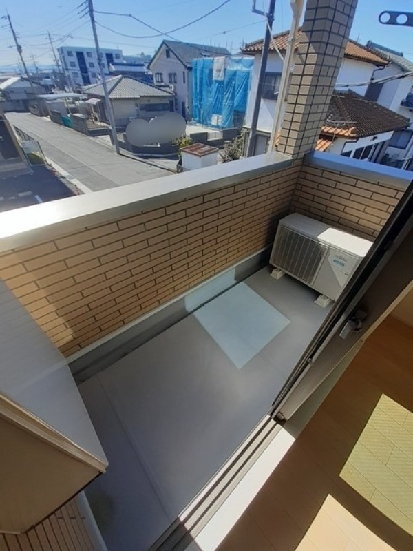 バルコニー　図面と現状に相違がある場合には現状を優先