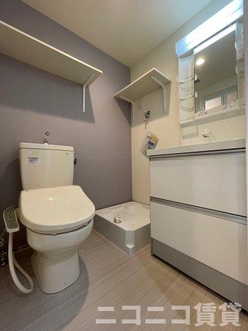 トイレ　別号室イメージの為、現状を優先致します。