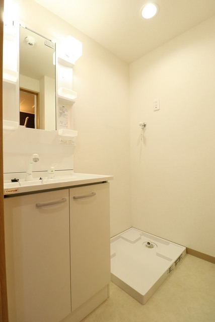 洗面設備　洗面所！