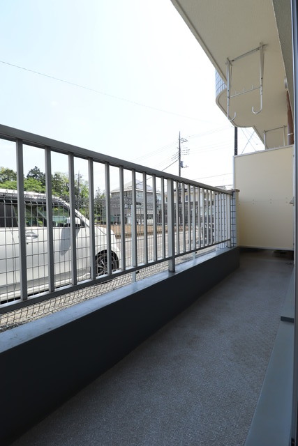 バルコニー　バルコニー！