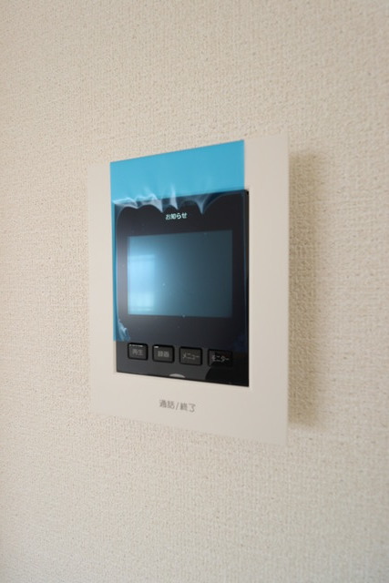 セキュリティ　ＴＶ付インターホン！