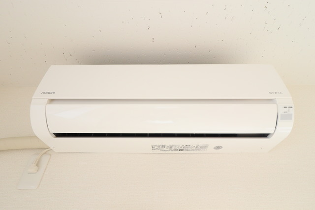 その他設備　エアコン！