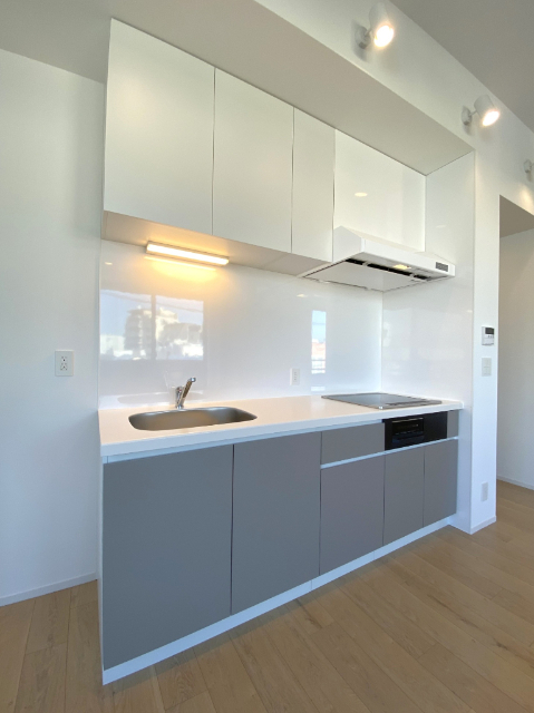 キッチン　実際のお部屋の写真です。