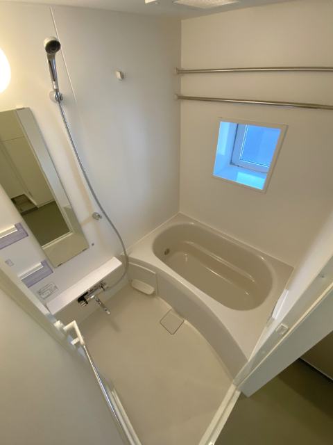 バス・シャワールーム　実際のお部屋の写真です。