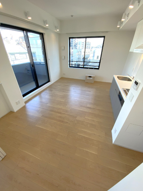 居室・リビング　実際のお部屋の写真です。