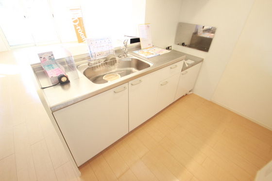 キッチン　※別号室の写真です。