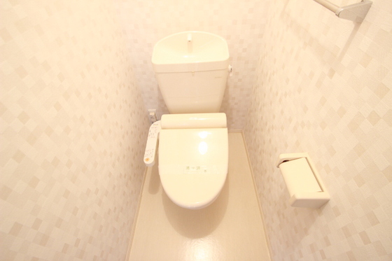 トイレ　※別号室の写真です。