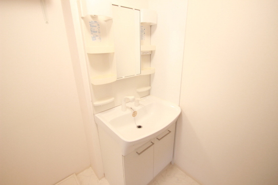 洗面設備　※別号室の写真です。