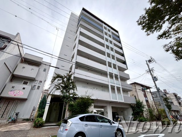 建物外観　外観は落ち着いています